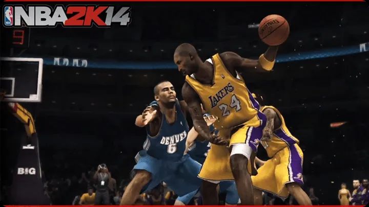 NBA2K14游戏特点_勒布朗·詹姆斯NBA2K14封面_安卓nba2k14中文版