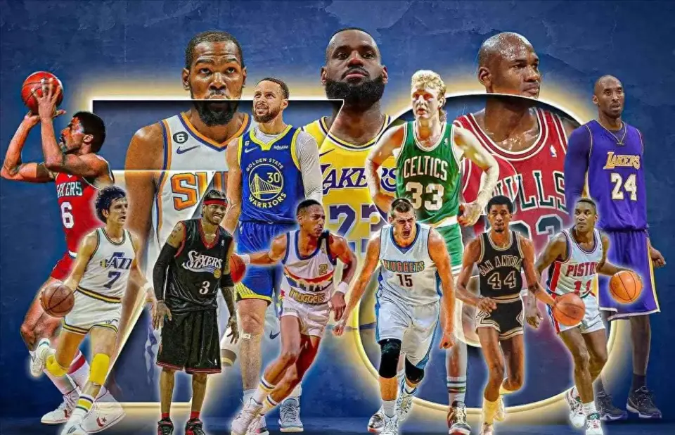 ESPN重排历史十大巨星库里奥尼尔落选乔丹居首詹姆斯紧随其后