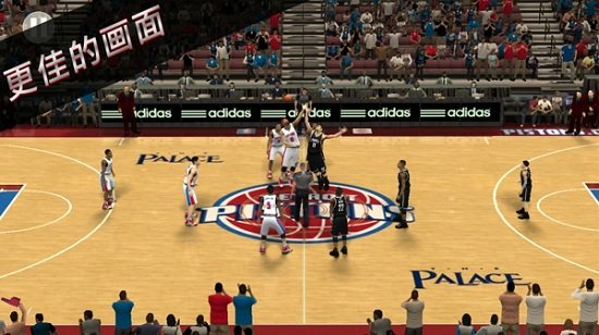 NBA2K16手机版中文来袭精彩篮球竞技游戏震撼上线