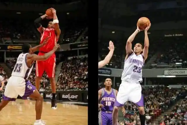 湖人鲍尔投篮姿势分析_nba投篮姿势_NBA投篮姿势怪异球员