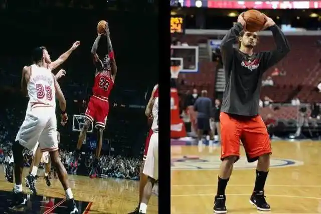 NBA投篮姿势怪异球员_nba投篮姿势_湖人鲍尔投篮姿势分析