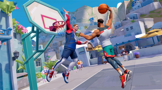 NBA街头篮球_篮球手游街头竞技_全明星街球派对NBA球星