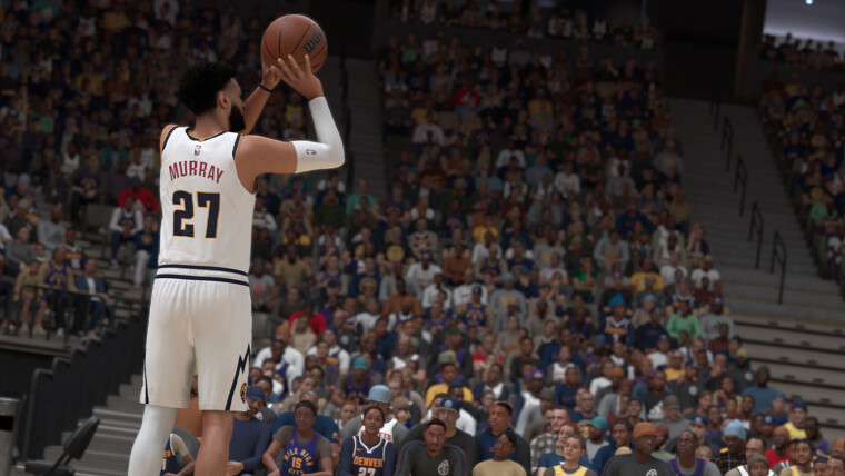 _nba2kx_ 微软游戏免费周NBA2K25 