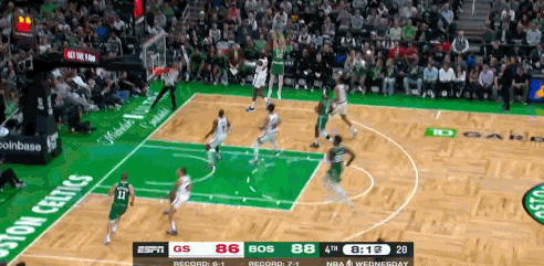 NBA凯尔特人对勇士比赛战报_NBA常规赛科塔表现_nba直播勇士对凯尔特人