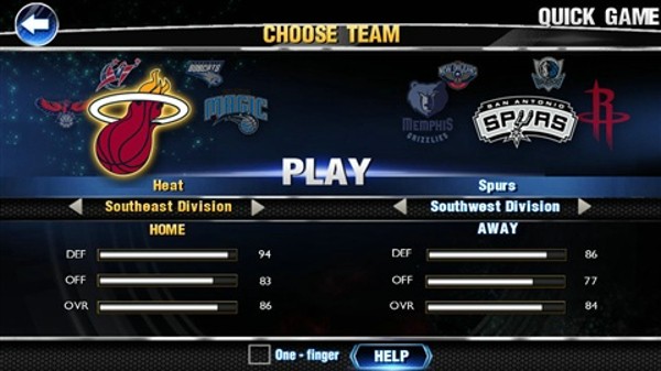 NBA2K14画面补丁最新版优化画质感受逼真篮球游戏