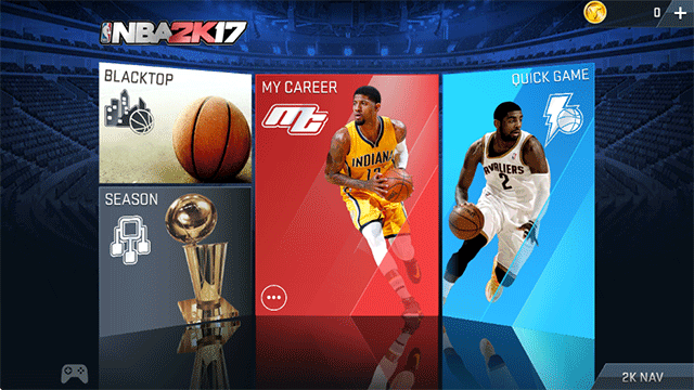 NBA2K17手游自建球员加入球队_NBA2K17安卓版攻略_手柄玩nba2k17