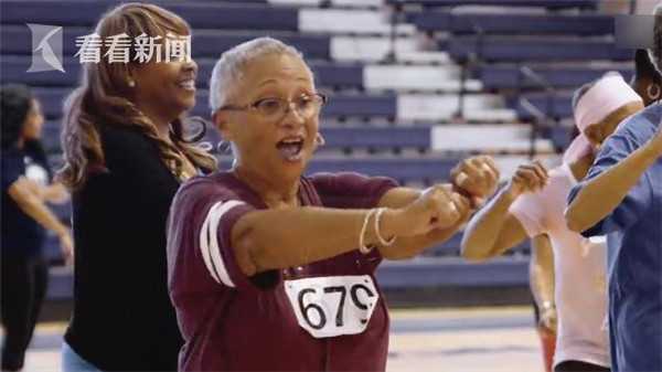 NBA大妈拉拉队_华盛顿奇才队拉拉队_nba啦啦队表演