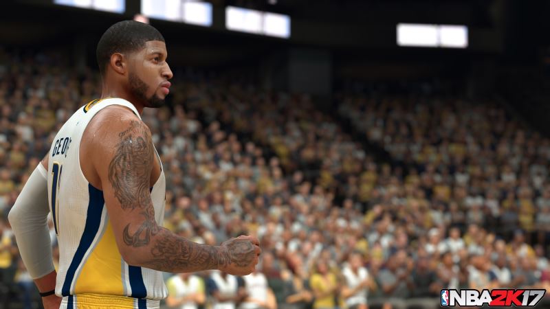 NBA2K17手机最新版移植游戏突破图形深度分享修改投篮动作教程