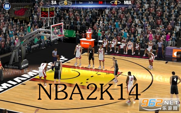 NBA2K14安卓版中文版你玩过吗篮球竞技冒险多种玩法等你来战