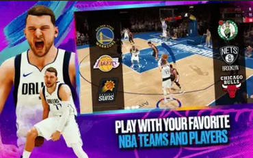 NBA2K23 iOS 游戏介绍畅享指尖篮球竞技解锁多样精彩