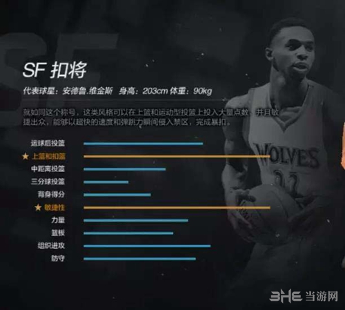 NBA2KOL2小前锋2