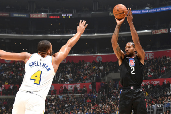 NBA快船对阵勇士比赛结果_nba直播快船对勇士_快船莱昂纳德全场数据