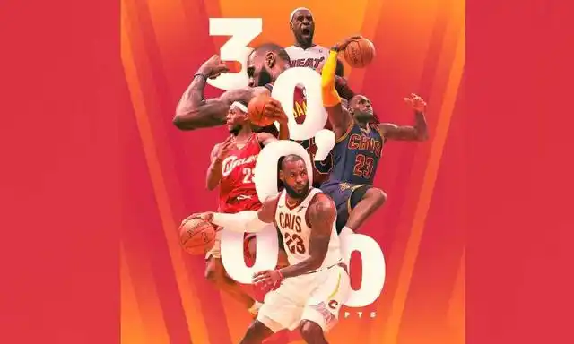 勒布朗·詹姆斯NBA最伟大时刻_2007nba_詹姆斯最年轻三万分先生记录