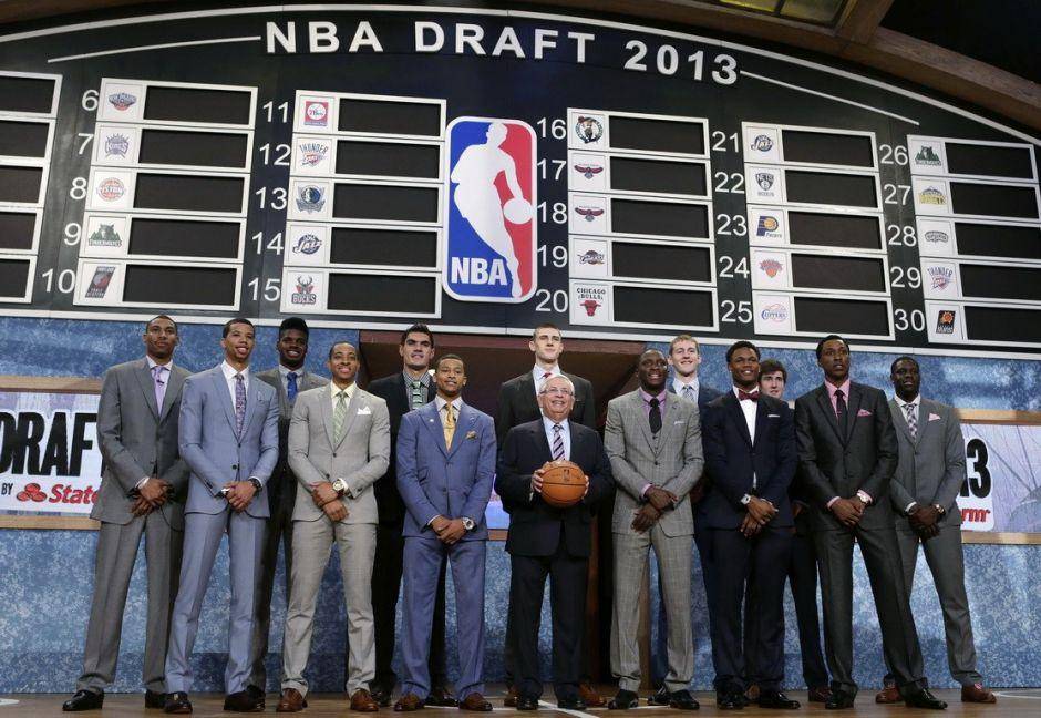 2013年NBA选秀大会举办详情门票价格及精彩集锦
