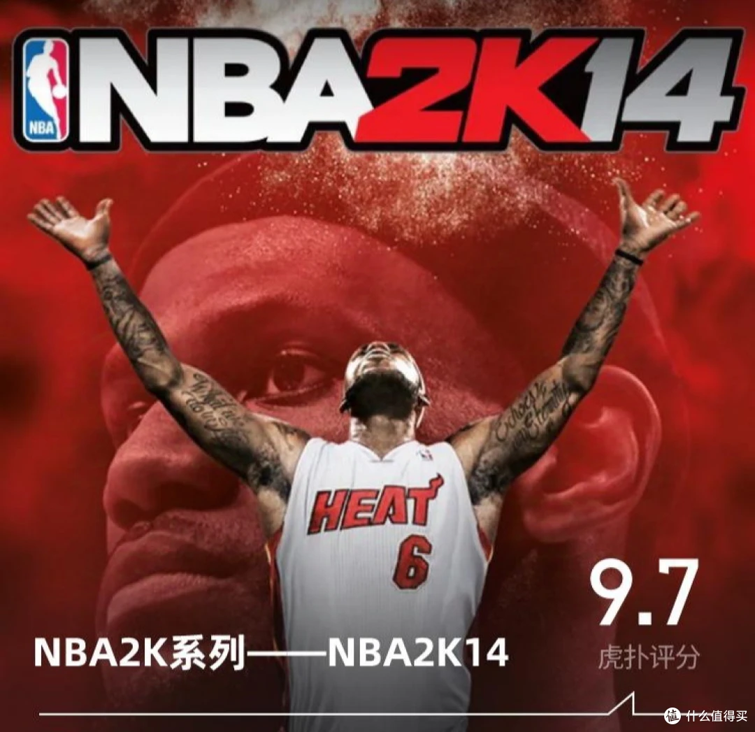 NBA2K系列评分：NBA2K14评分9.7成历代最高，你最喜欢哪个版本？