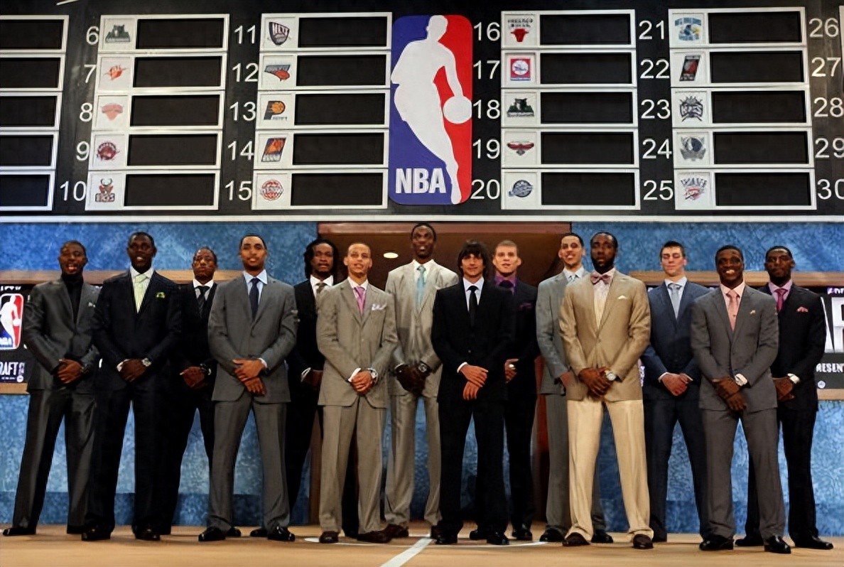 美媒重排2009届NBA选秀库里哈登领衔这些球员令人惋惜