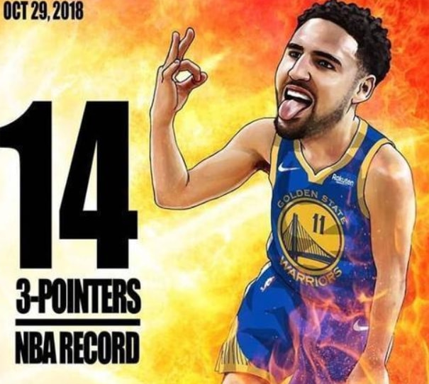 小球时代NBA三分纪录频破这8大纪录你知道几个