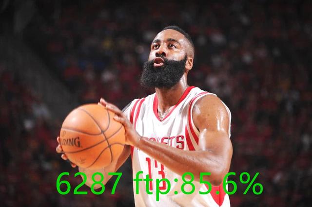 盘点NBA历史罚球次数榜现役罚球大师哈登距榜首还有多远