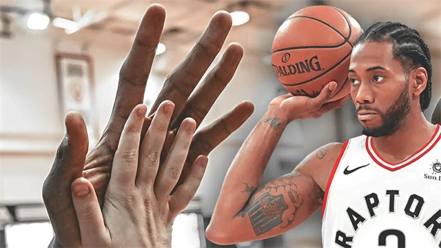 NBA球员与普通人差距_NBA球星身体素质_nba球员与正常人