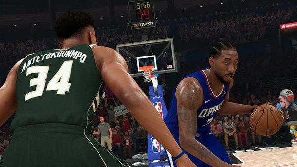 NBA2K21致敬篮球巨星体验真实玩法开启王朝