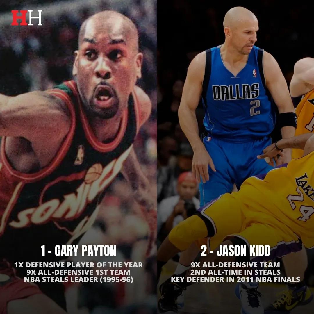nba历史最佳防守_NBA最佳防守阵容球员分析_NBA防守最佳球员排名