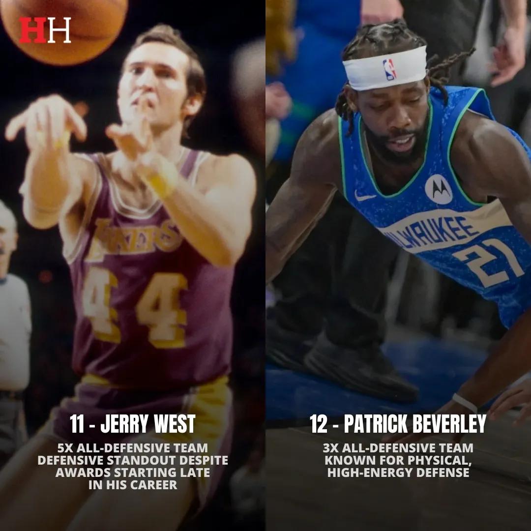 NBA最佳防守阵容球员分析_nba历史最佳防守_NBA防守最佳球员排名