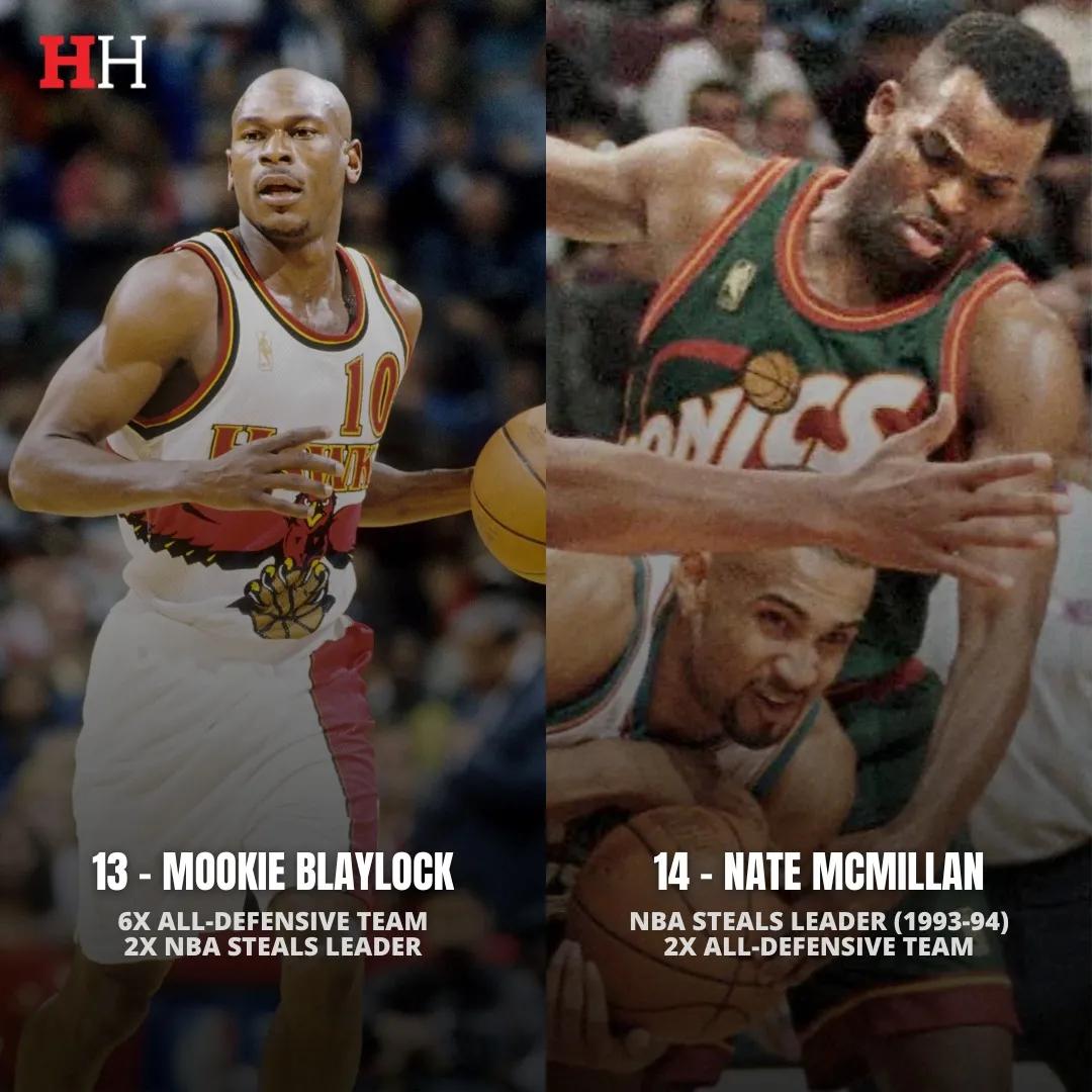 NBA防守最佳球员排名_nba历史最佳防守_NBA最佳防守阵容球员分析