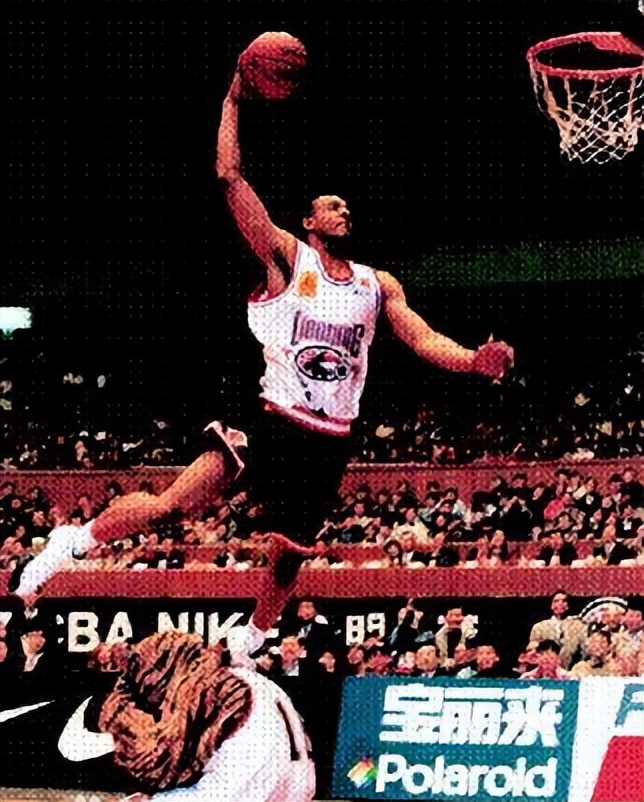 1997年CBA扣篮大赛_CBA扣篮大赛历史_cba扣篮大赛