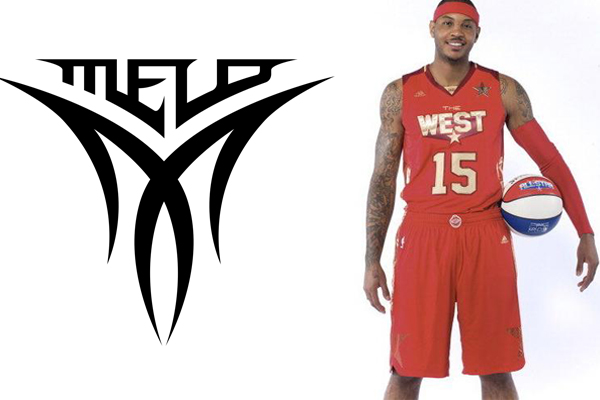 迈克尔·乔丹Logo_NBA球星专属Logo_nba球员专属logo