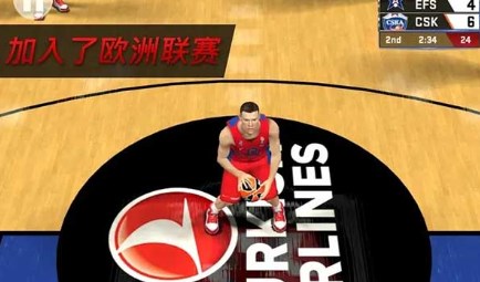 NBA2K17云游戏手机版 3D物理引擎 篮球明星挑战_nba2k17操作按键