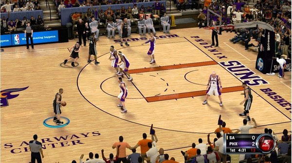 超经典篮球游戏NBA2k12手机版来袭真实再现赛事等你来战