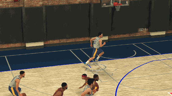 NBA2K18无球进攻攻略_nba2k背身_NBA2K18背身进攻技巧