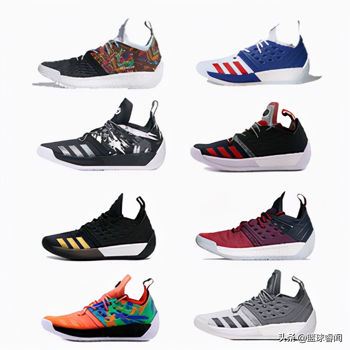 詹姆斯哈登球星战靴回顾_哈登签名鞋第五代_nba哈登球鞋
