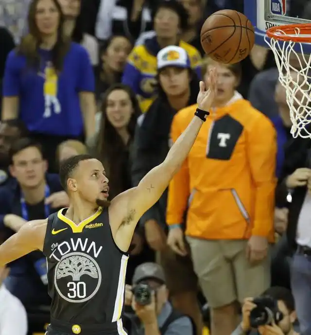2018-2019赛季NBA湖人队对阵勇士队比赛结果_湖人队101比115不敌勇士队_nba2019