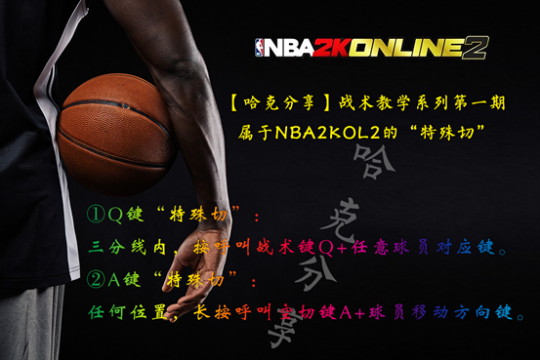 基础战术教学走进NBA2KOL2特殊切这些问题你了解吗