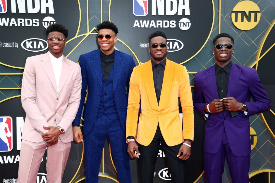 NBA 亲兄弟组合不少字母哥三兄弟为何让球迷难以忘怀