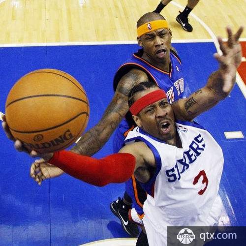 NBA季后赛单节得分排行榜