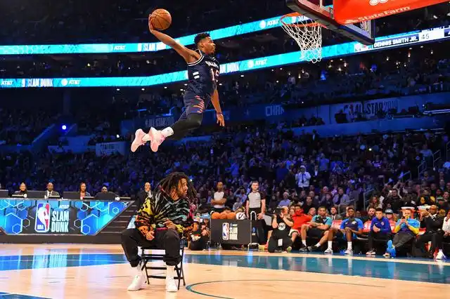 2019NBA全明星扣篮大赛冠军_俄克拉荷马雷霆队迪亚洛扣篮王_nba2019