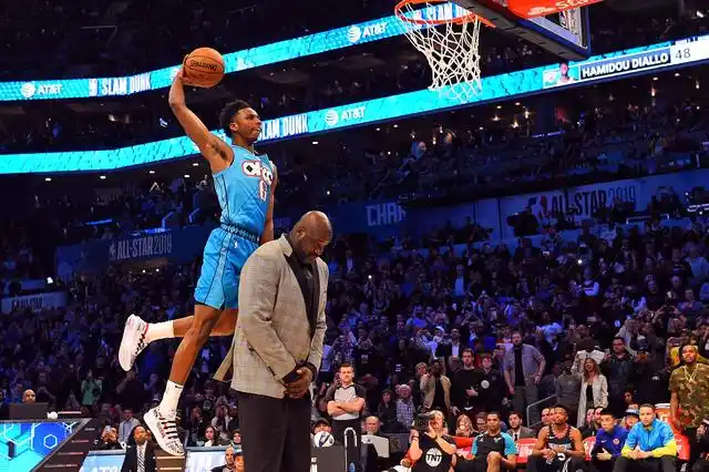 俄克拉荷马雷霆队迪亚洛扣篮王_nba2019_2019NBA全明星扣篮大赛冠军
