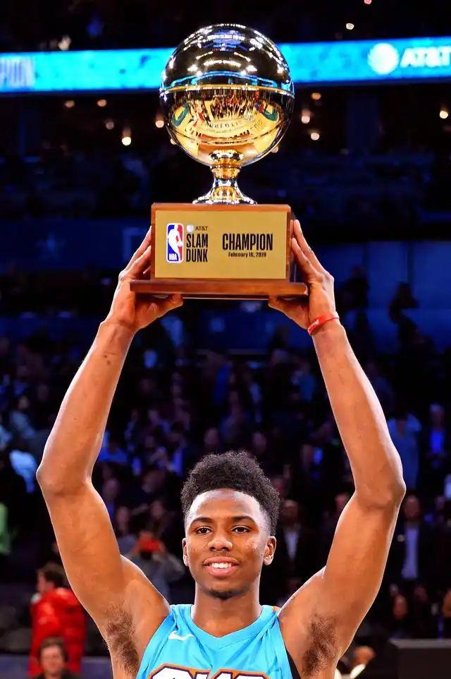 俄克拉荷马雷霆队迪亚洛扣篮王_nba2019_2019NBA全明星扣篮大赛冠军