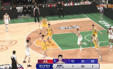 CBA季后赛半决赛G1 辽宁男篮对广厦男篮_赵继伟超远三分_cba辽宁对广厦季后赛