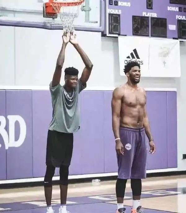 盘点NBA史上那些体测数据之最班巴臂展、字母哥跟腱惊人