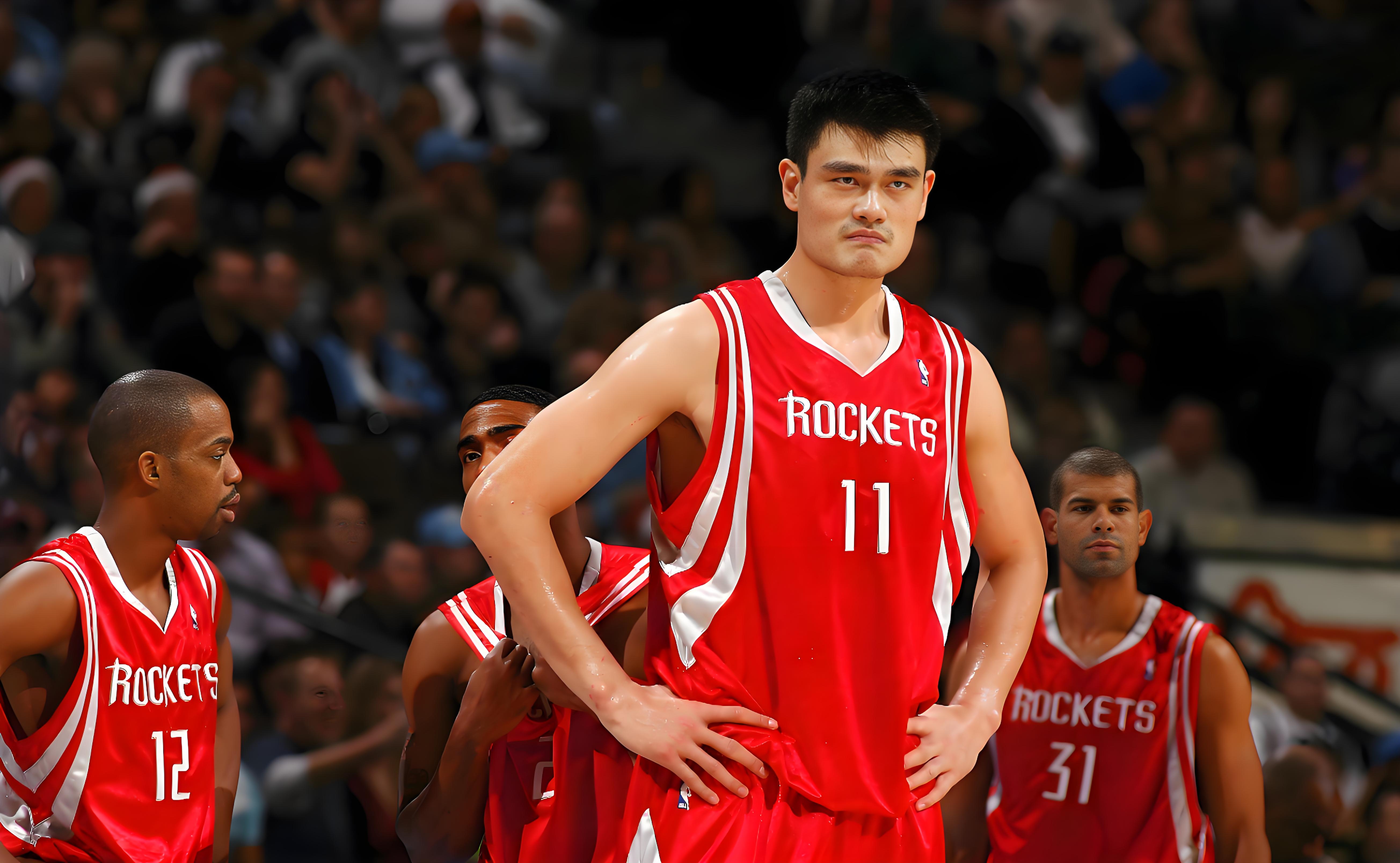 姚明CBA生涯荣誉_姚明的cba篮板_姚明NBA全明星阵容
