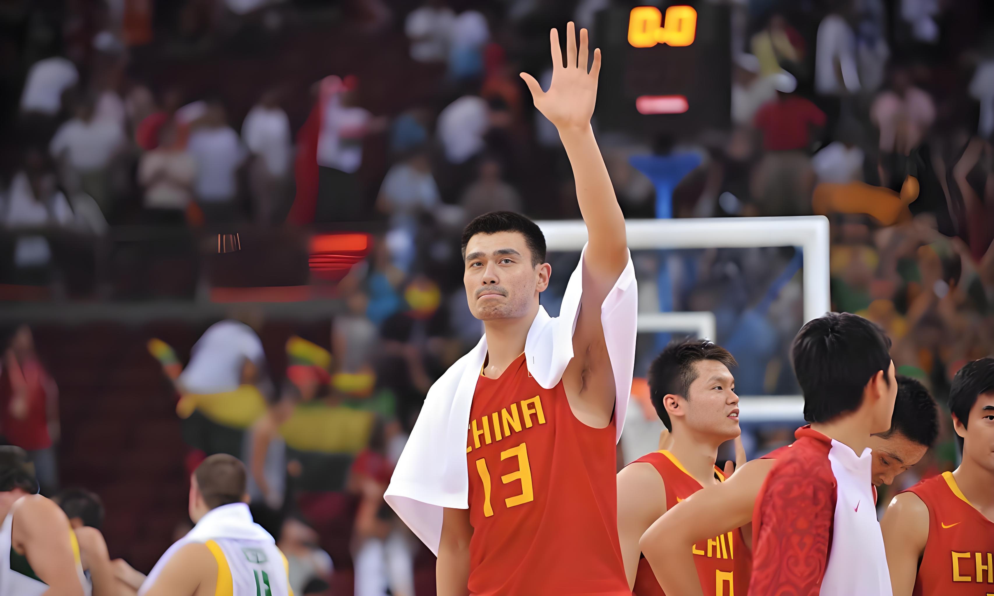 姚明NBA全明星阵容_姚明的cba篮板_姚明CBA生涯荣誉
