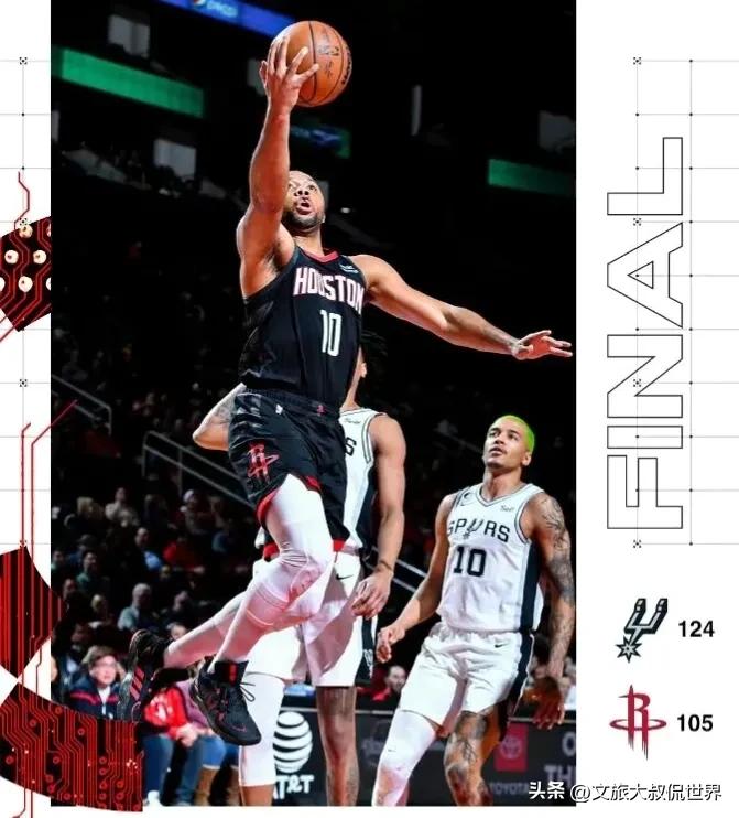 马刺队火箭队比赛结果_nba季后赛火箭马刺录像_NBA马刺队首发阵容