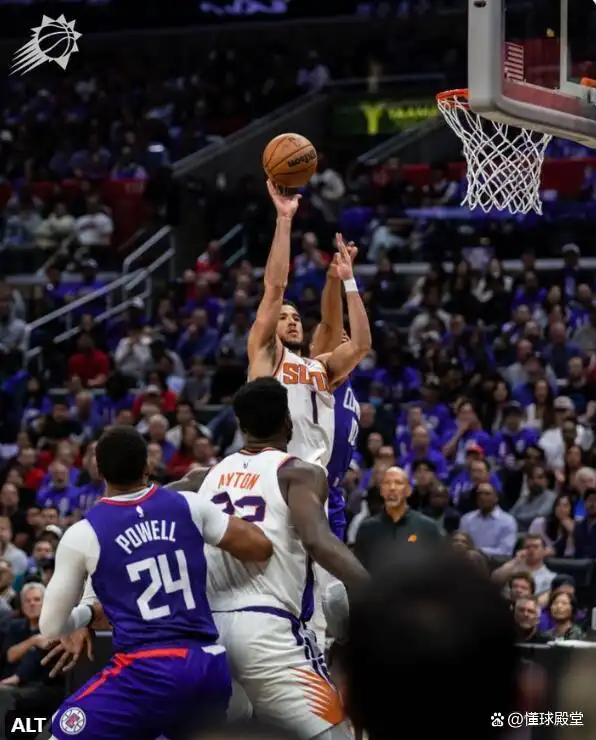 NBA西部季后赛焦点战4月21日太阳129-124胜快船总比分2-1领先