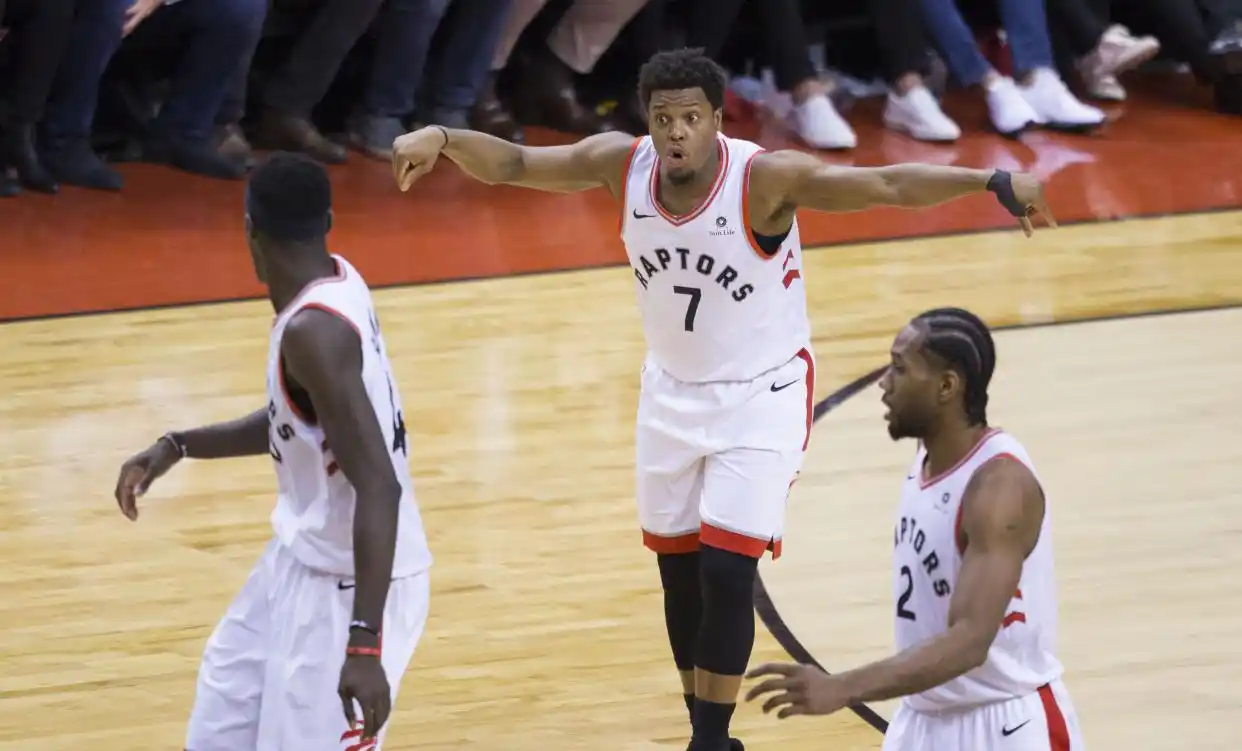 2018-2019赛季NBA总决赛第二场_nba2019_NBA总决赛第二场勇士胜猛龙