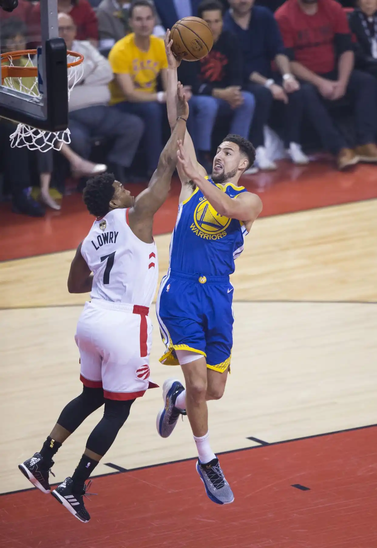 nba2019_2018-2019赛季NBA总决赛第二场_NBA总决赛第二场勇士胜猛龙