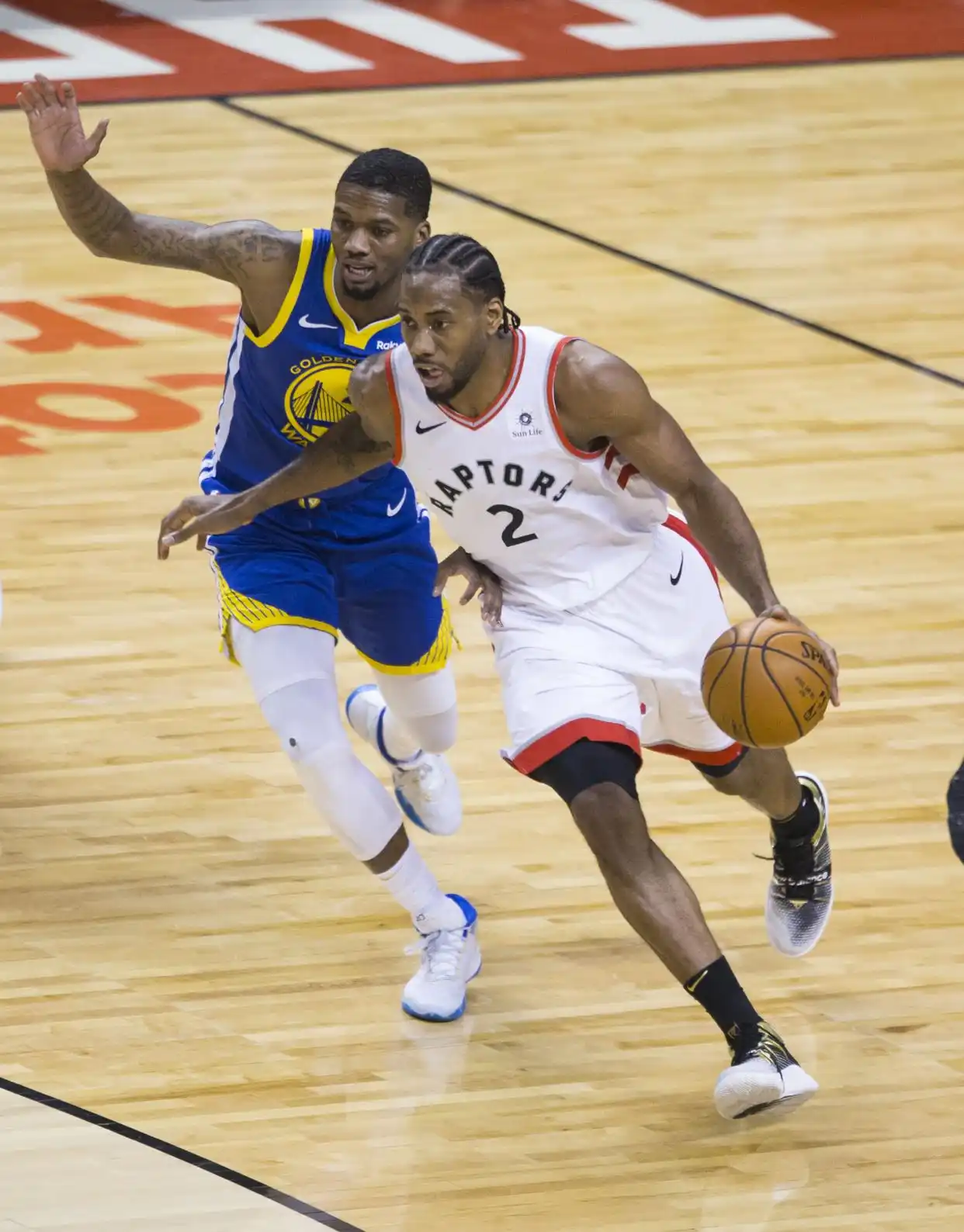 nba2019_2018-2019赛季NBA总决赛第二场_NBA总决赛第二场勇士胜猛龙