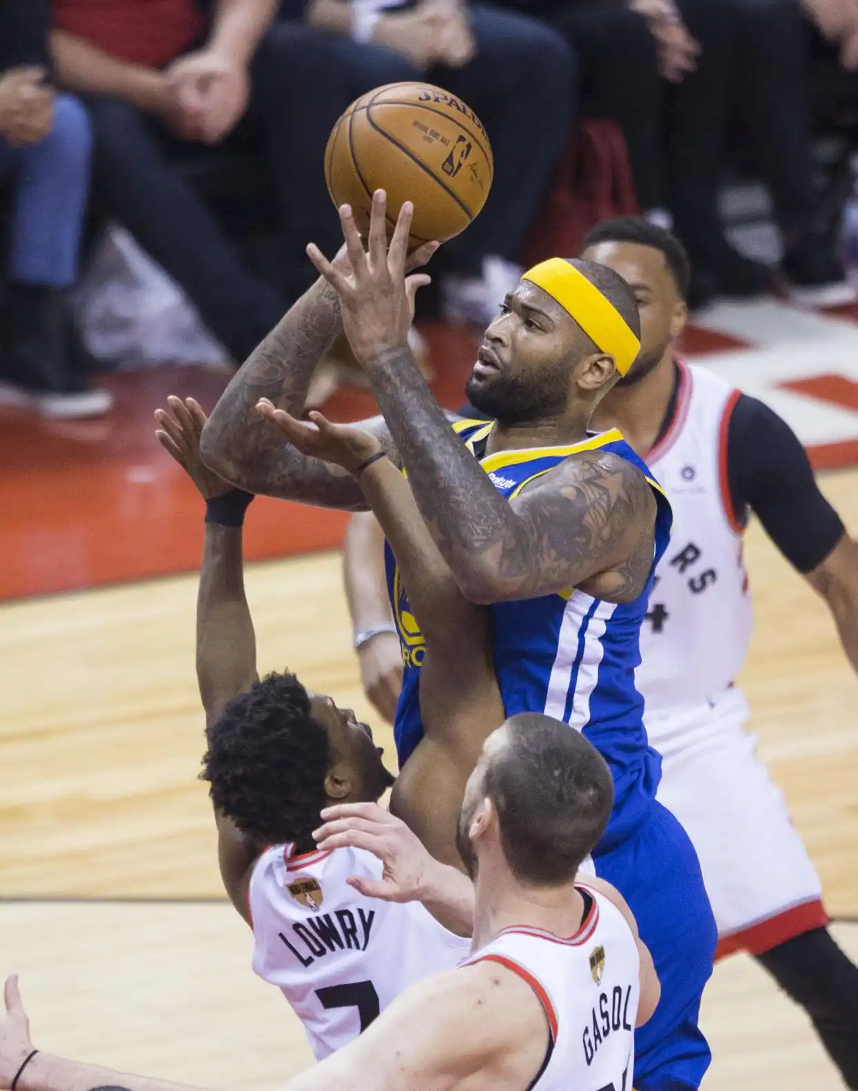 NBA总决赛第二场勇士胜猛龙_nba2019_2018-2019赛季NBA总决赛第二场